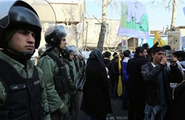Iran chặn đứng một âm mưu tấn công khủng bố lớn